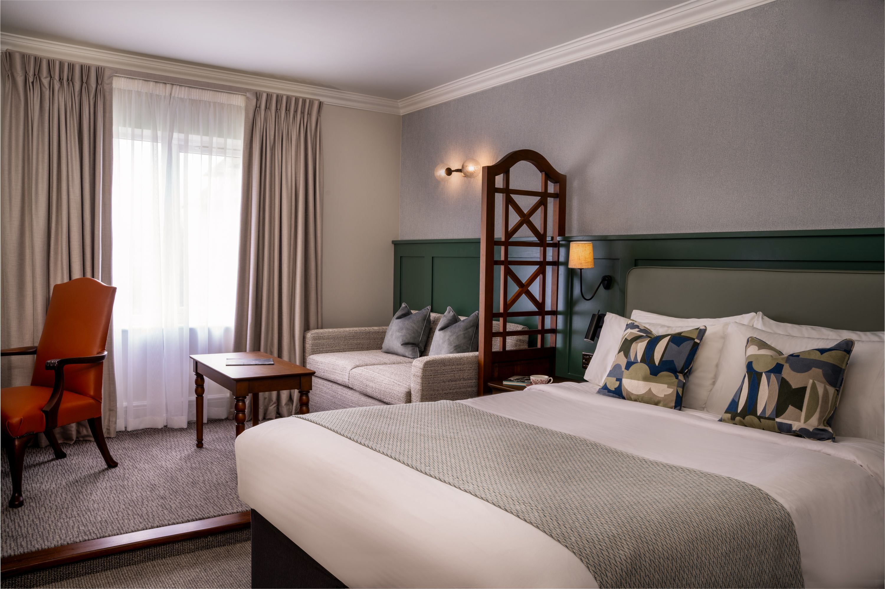 Standard bedroom
