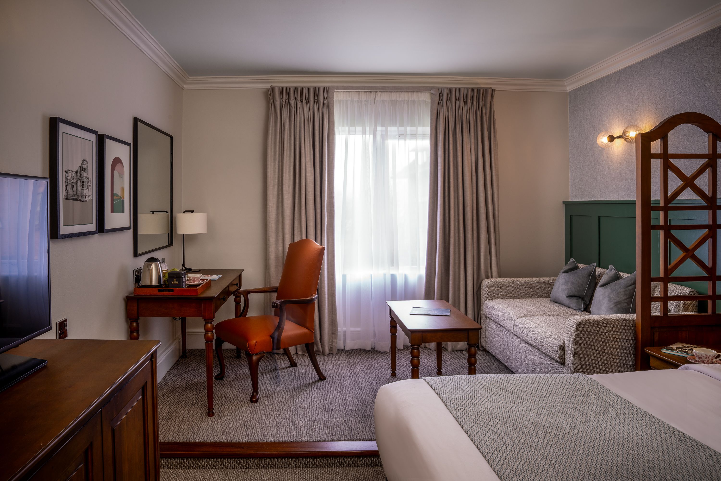 Standard bedroom